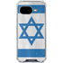 Israel Flag Distressed Google Pixel 9a Clear Case